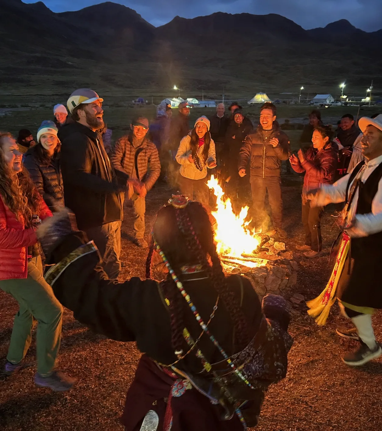 Nomad Bonfire